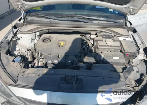 2019 Hyundai Elantra Sel z USA, uszkodzony, nr VIN 5NPD84LF8KH454682